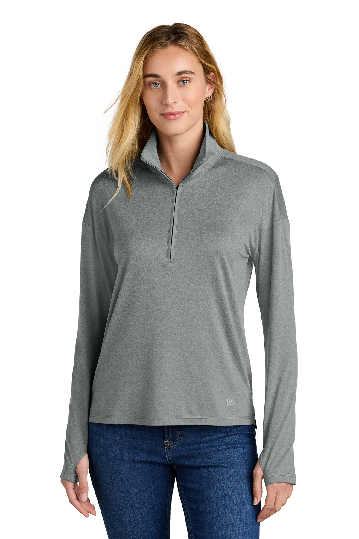 New Era Women’s Power 1/2-Zip Product Image