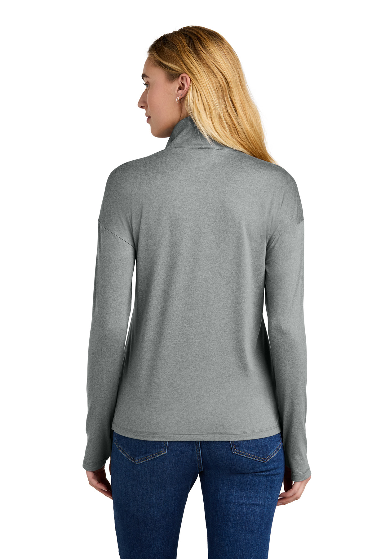 New Era Women’s Power 1/2-Zip Product Image