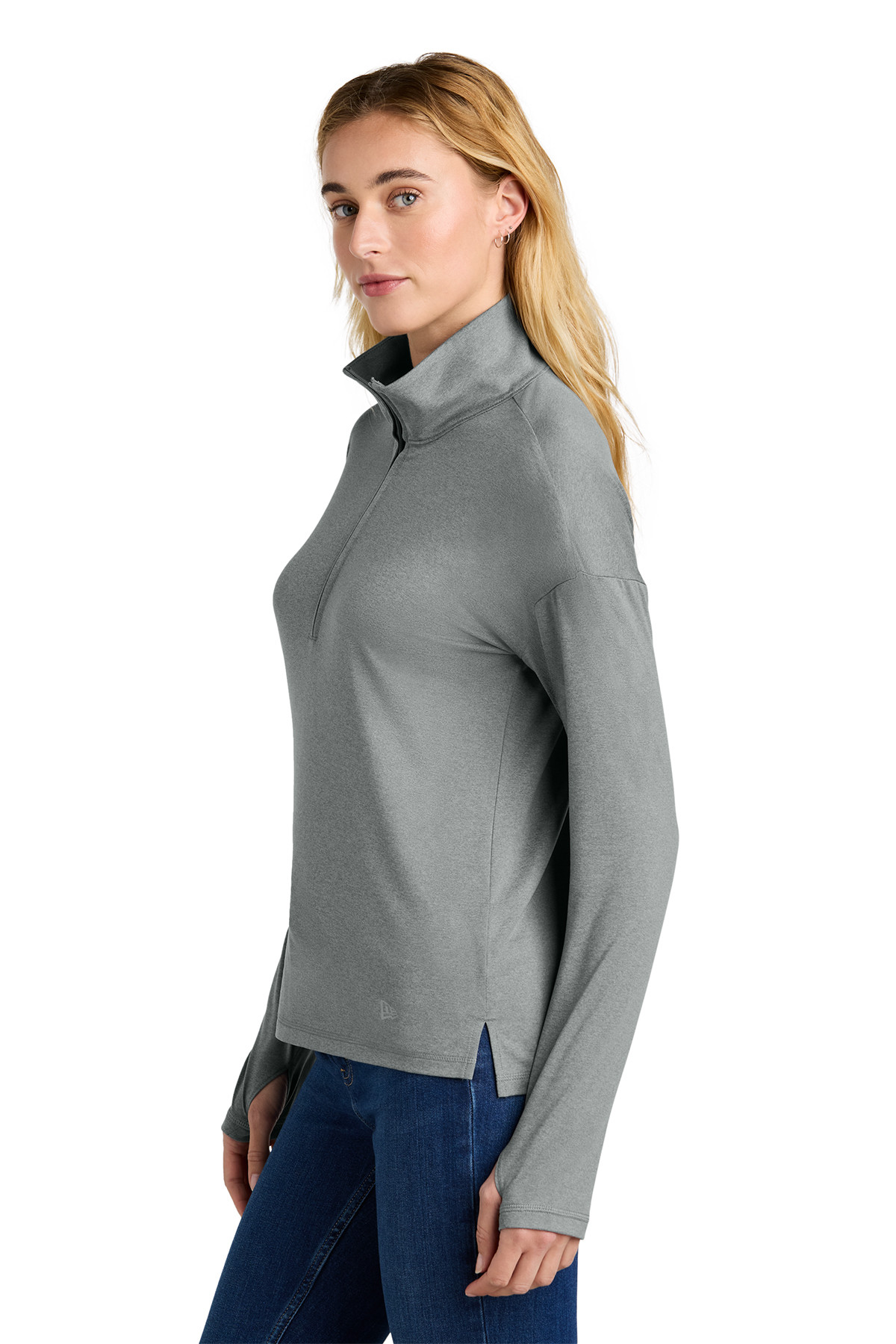 New Era Women’s Power 1/2-Zip Product Image