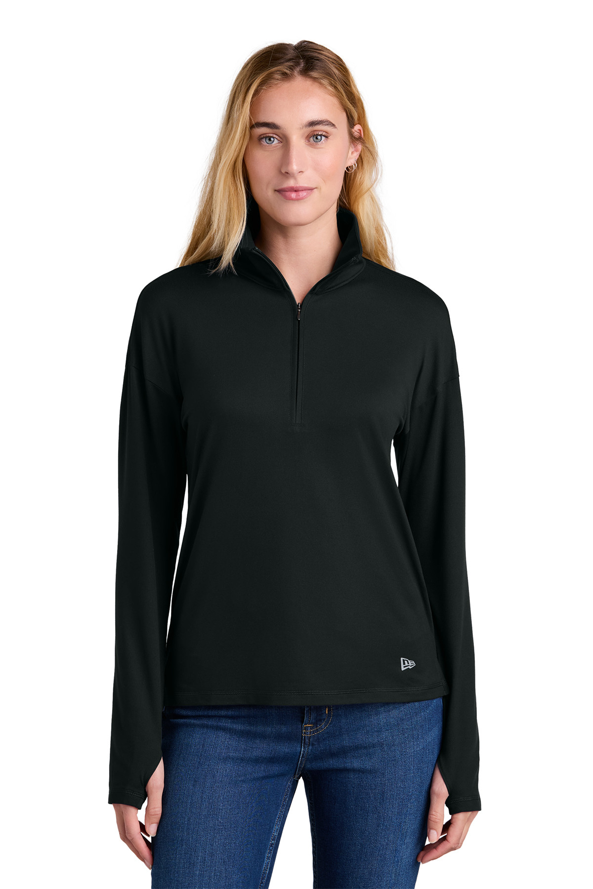 New Era Women’s Power 1/2-Zip Product Image