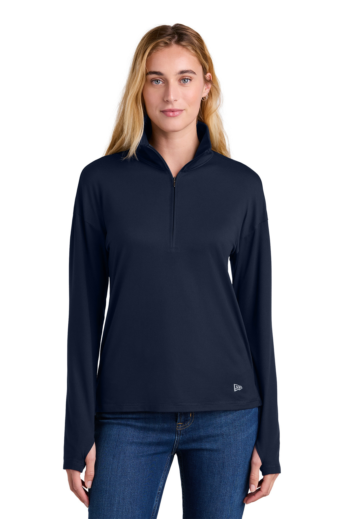New Era Women’s Power 1/2-Zip Product Image