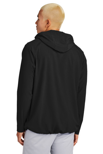 Sport-Tek Repeat 1/2-Zip Long Sleeve Hooded Jacket Product Image