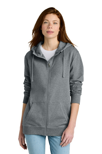 tentree ® Organic Cotton Fleece Full-Zip Hoodie Product Image