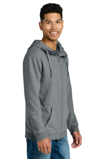 tentree ® Organic Cotton Fleece Full-Zip Hoodie Product Image