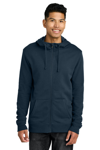 tentree ® Organic Cotton Fleece Full-Zip Hoodie Product Image