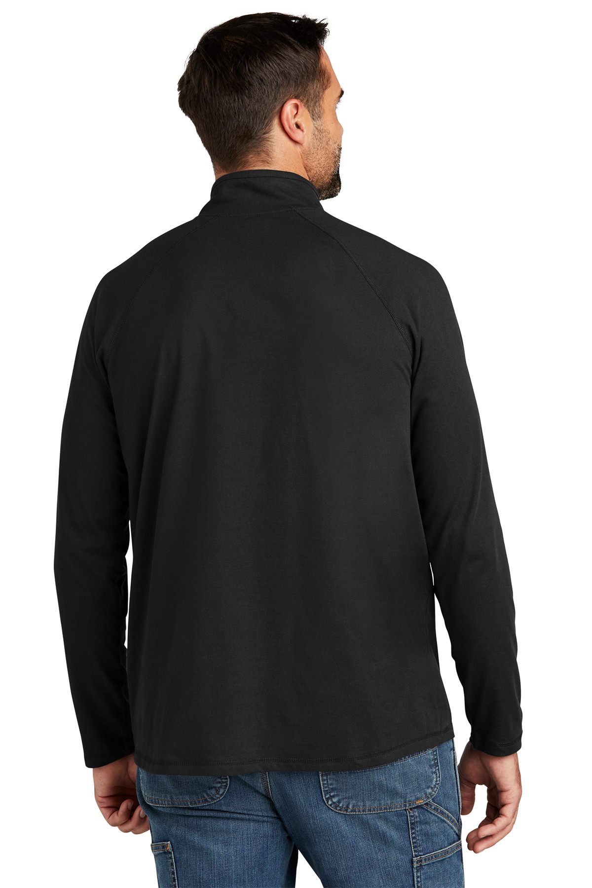 Carhartt® Force 1/4-Zip Long Sleeve T-Shirt Product Image