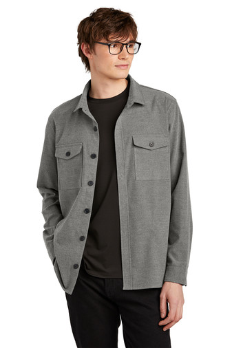Mercer+Mettle® Long Sleeve Twill Overshirt Product Image
