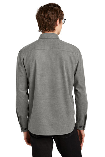 Mercer+Mettle® Long Sleeve Twill Overshirt Product Image