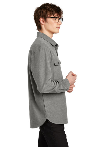 Mercer+Mettle® Long Sleeve Twill Overshirt Product Image