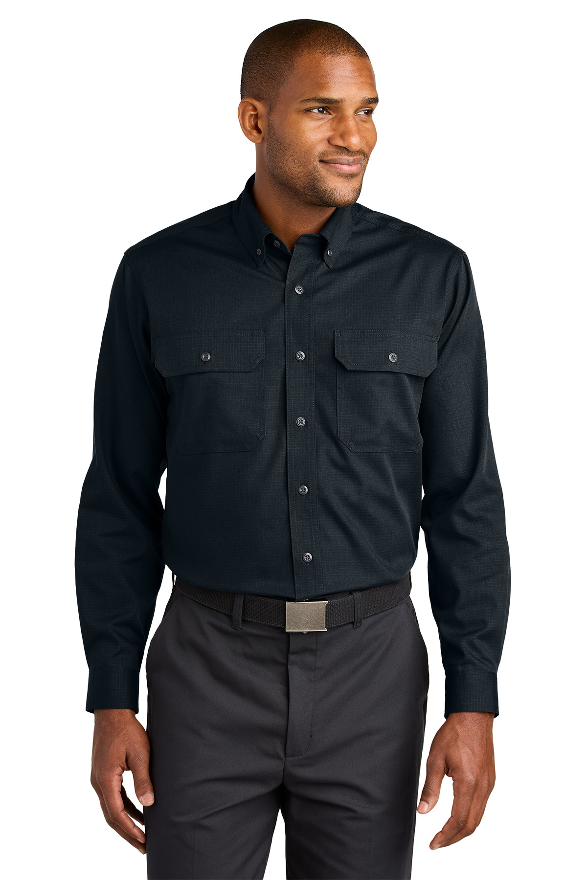 CornerStone Long Sleeve Select Ripstop Shirt Product Image
