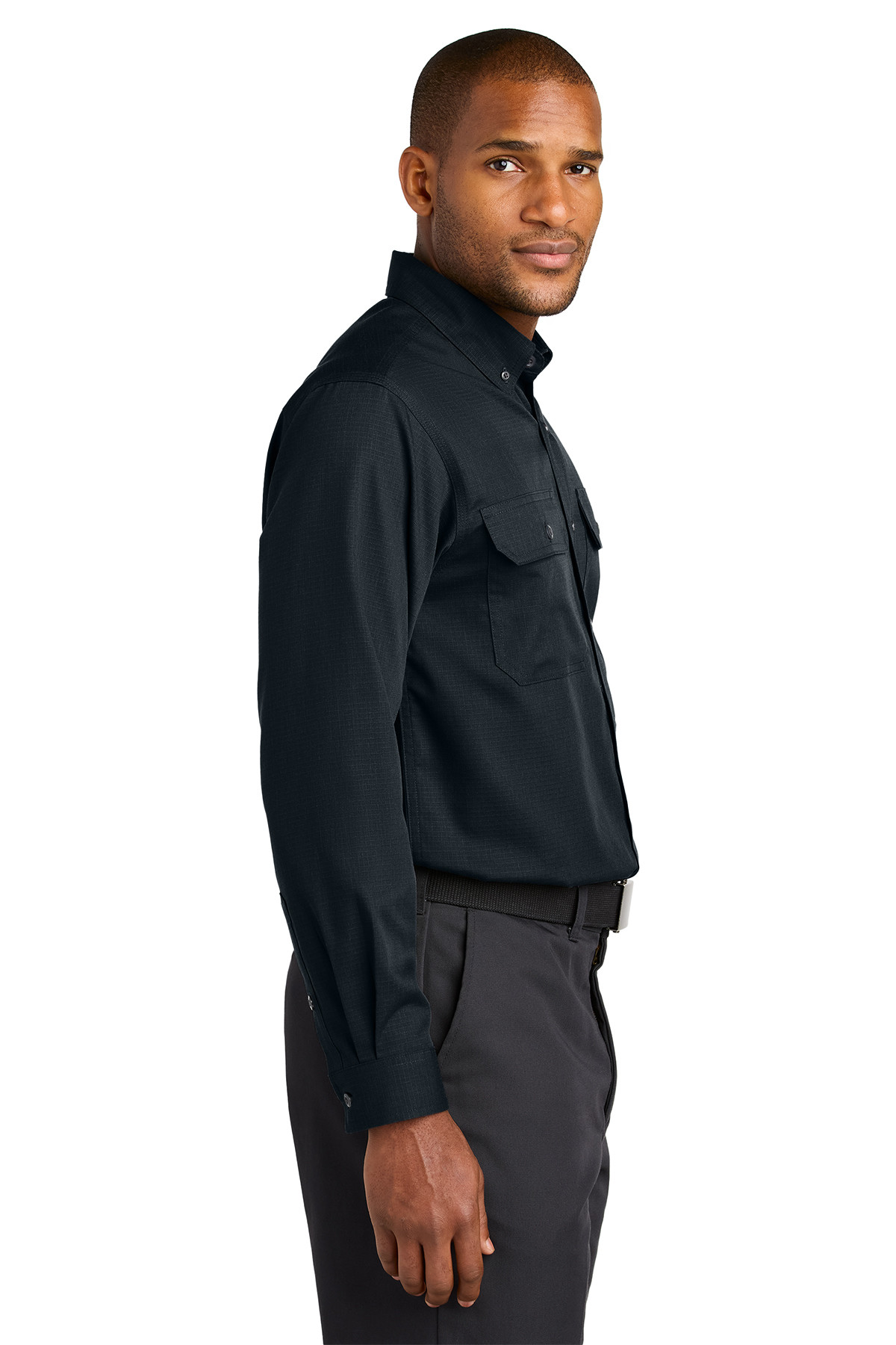 CornerStone Long Sleeve Select Ripstop Shirt Product Image