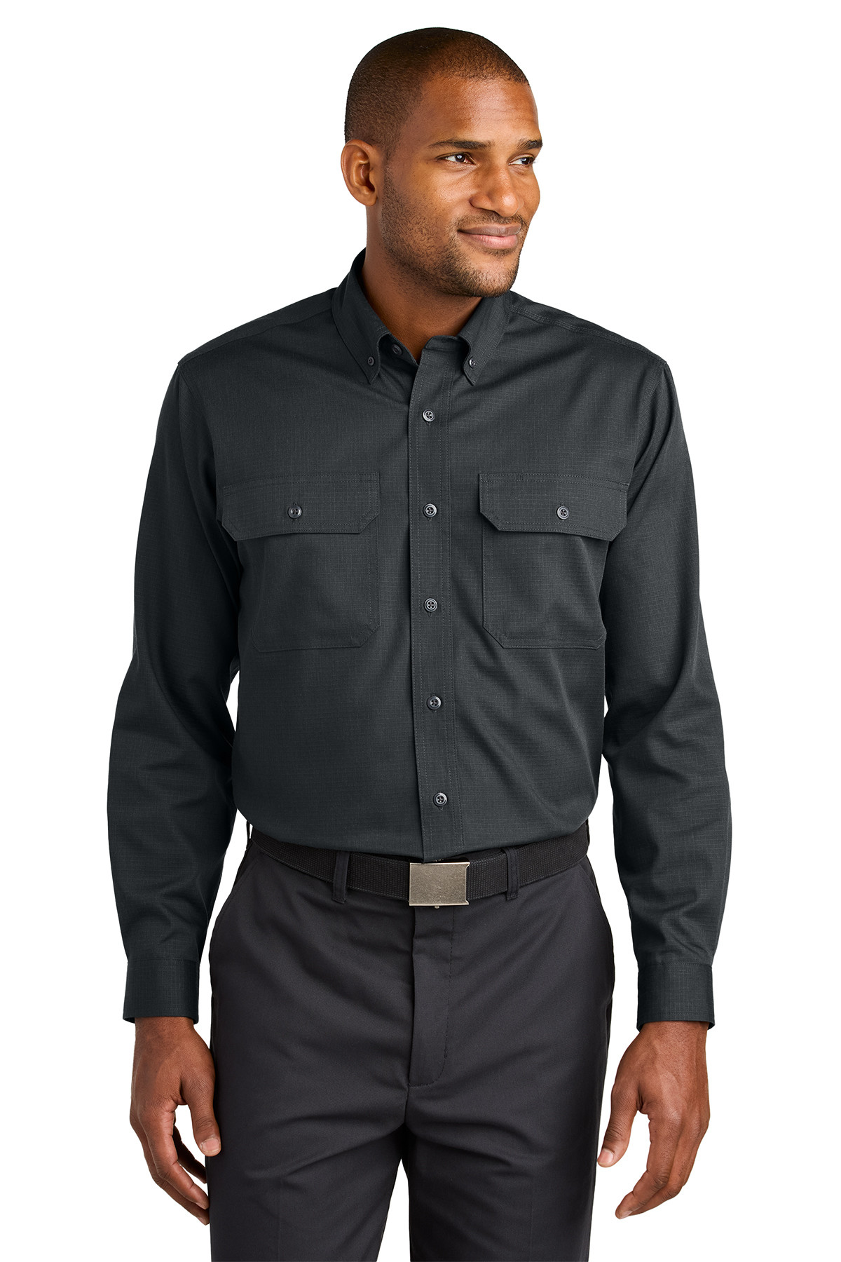 CornerStone Long Sleeve Select Ripstop Shirt Product Image