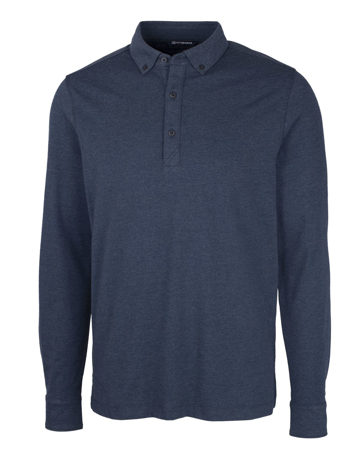 Cutter & Buck® Men's Long Sleeve Advantage Jersey Polo Product Image