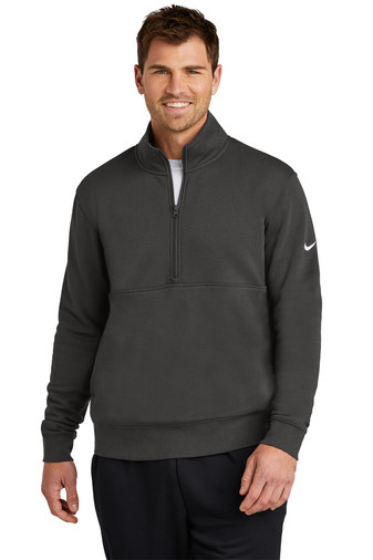 Nike Club Fleece Sleeve Swoosh 1/2-Zip Product Image
