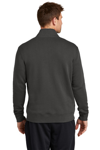 Nike Club Fleece Sleeve Swoosh 1/2-Zip Product Image