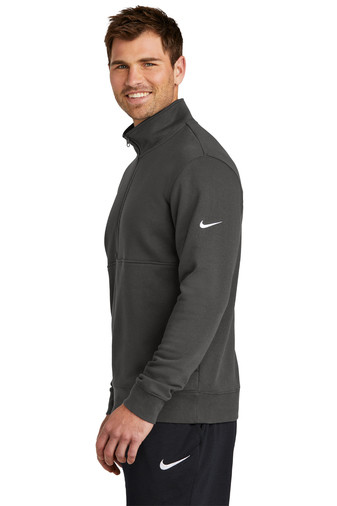 Nike Club Fleece Sleeve Swoosh 1/2-Zip Product Image