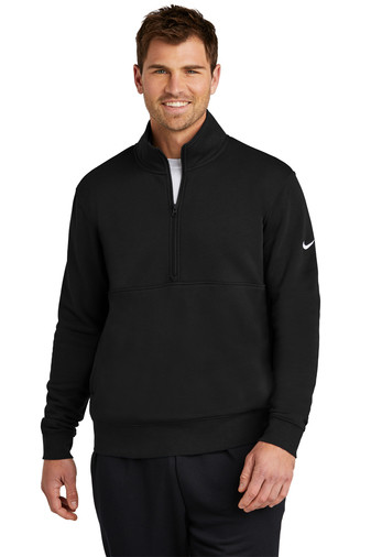 Nike Club Fleece Sleeve Swoosh 1/2-Zip Product Image