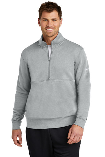 Nike Club Fleece Sleeve Swoosh 1/2-Zip Product Image