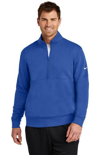 Nike Club Fleece Sleeve Swoosh 1/2-Zip Product Image