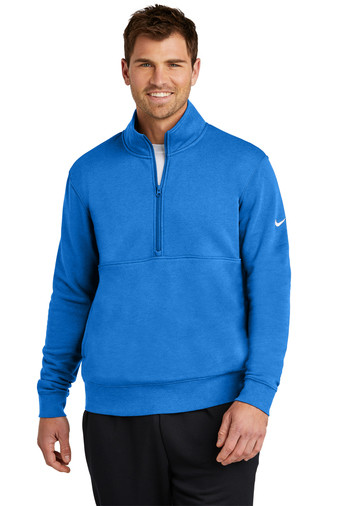 Nike Club Fleece Sleeve Swoosh 1/2-Zip Product Image