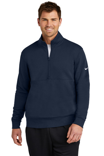 Nike Club Fleece Sleeve Swoosh 1/2-Zip Product Image