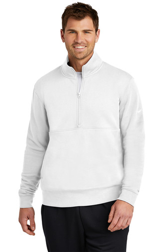 Nike Club Fleece Sleeve Swoosh 1/2-Zip Product Image