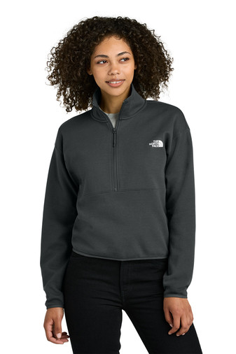 The North Face® Women's Double-Knit 1/2-Zip Fleece Product Image