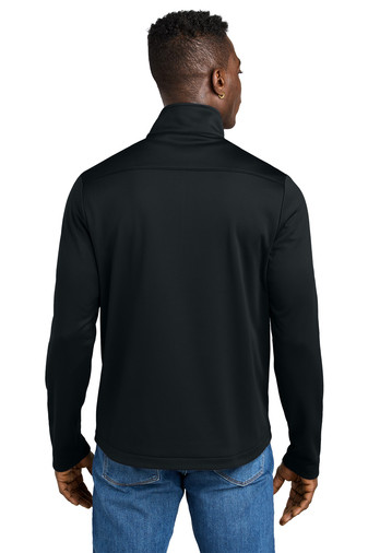 Eddie Bauer® Smooth Mid Layer Fleece 1/2-Zip Product Image