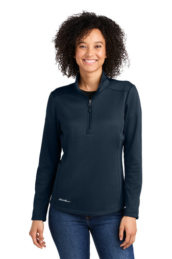 Eddie Bauer® Women’s Smooth Mid Layer Fleece 1/2-Zip Product Image
