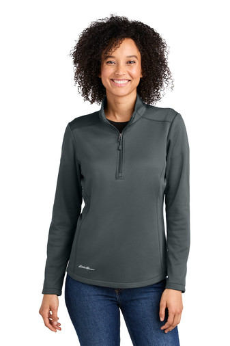 Eddie Bauer® Women’s Smooth Mid Layer Fleece 1/2-Zip Product Image