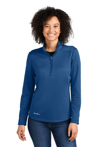 Eddie Bauer® Women’s Smooth Mid Layer Fleece 1/2-Zip Product Image