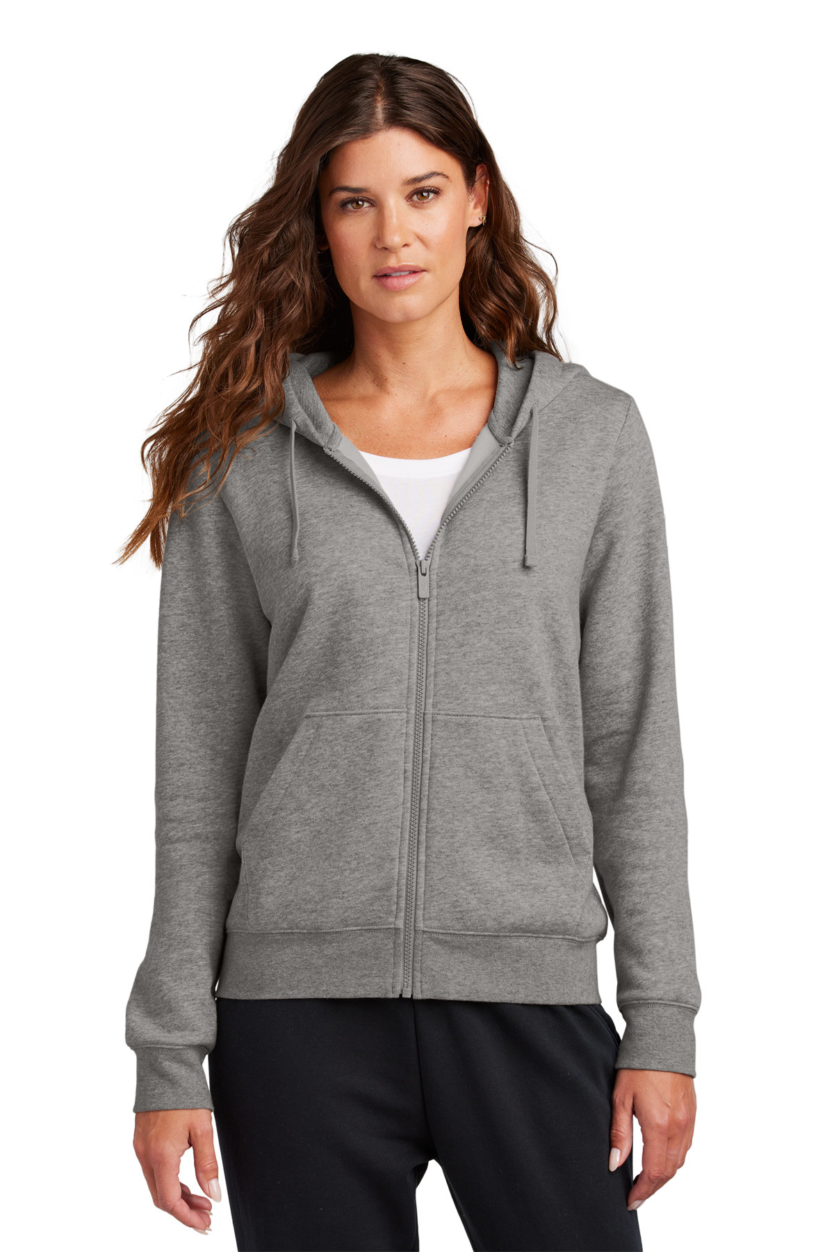 Nike Women's Club Fleece Sleeve Swoosh Full-Zip Hoodie Product Image