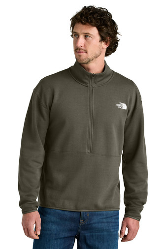The North Face® Double-Knit 1/2-Zip Fleece Product Image