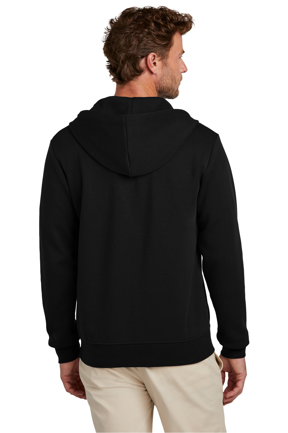 Brooks Brothers Double-Knit Full-Zip Hoodie Product Image