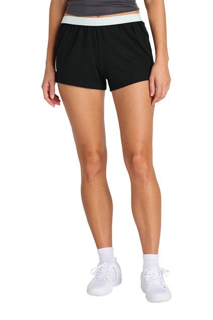 Sport-Tek Women’s Jersey Knit Squad Short Product Image