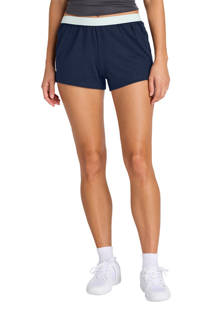 Sport-Tek Women’s Jersey Knit Squad Short Product Image