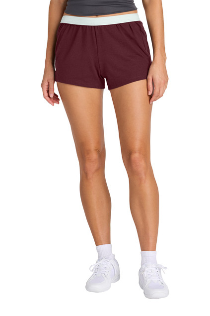 Sport-Tek Women’s Jersey Knit Squad Short Product Image