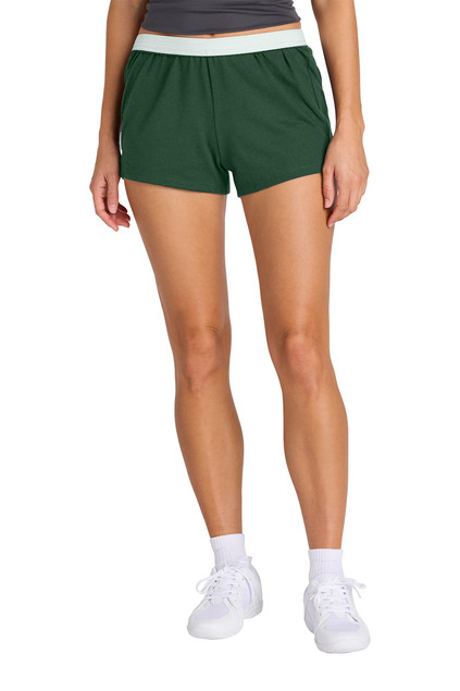 Sport-Tek Women’s Jersey Knit Squad Short Product Image