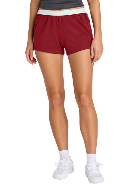 Sport-Tek Women’s Jersey Knit Squad Short Product Image