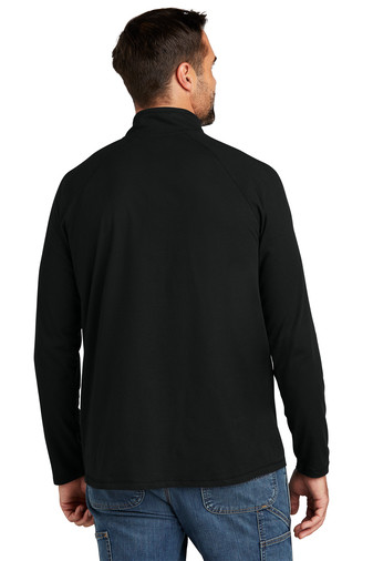 Carhartt Force® 1/4-Zip Long Sleeve T-Shirt Product Image