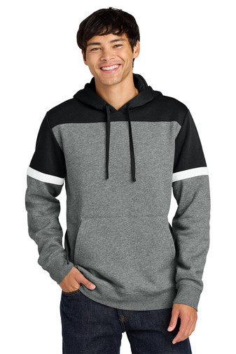 Sport-Tek® Drive Fleece Colorblock Hoodie Product Image