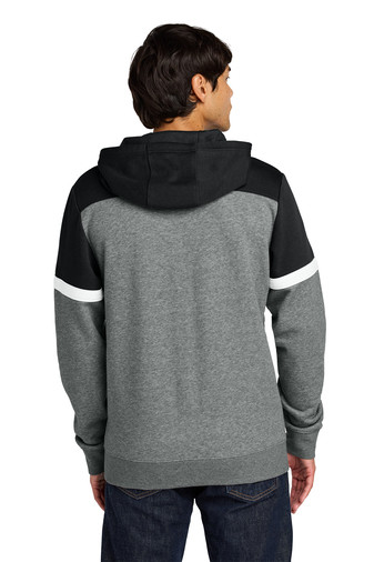 Sport-Tek® Drive Fleece Colorblock Hoodie Product Image