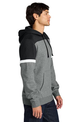 Sport-Tek® Drive Fleece Colorblock Hoodie Product Image