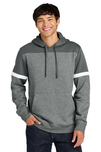 Sport-Tek® Drive Fleece Colorblock Hoodie Product Image