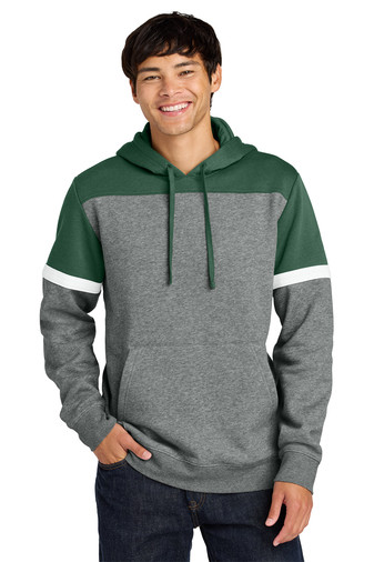 Sport-Tek® Drive Fleece Colorblock Hoodie Product Image
