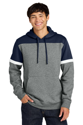 Sport-Tek® Drive Fleece Colorblock Hoodie Product Image