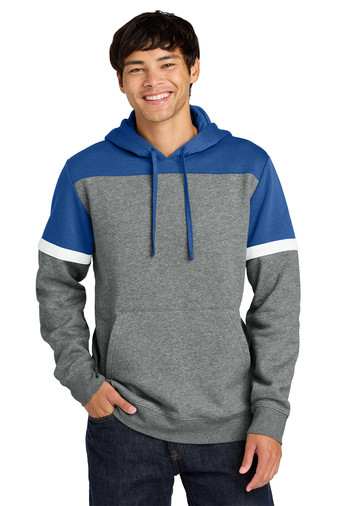 Sport-Tek® Drive Fleece Colorblock Hoodie Product Image