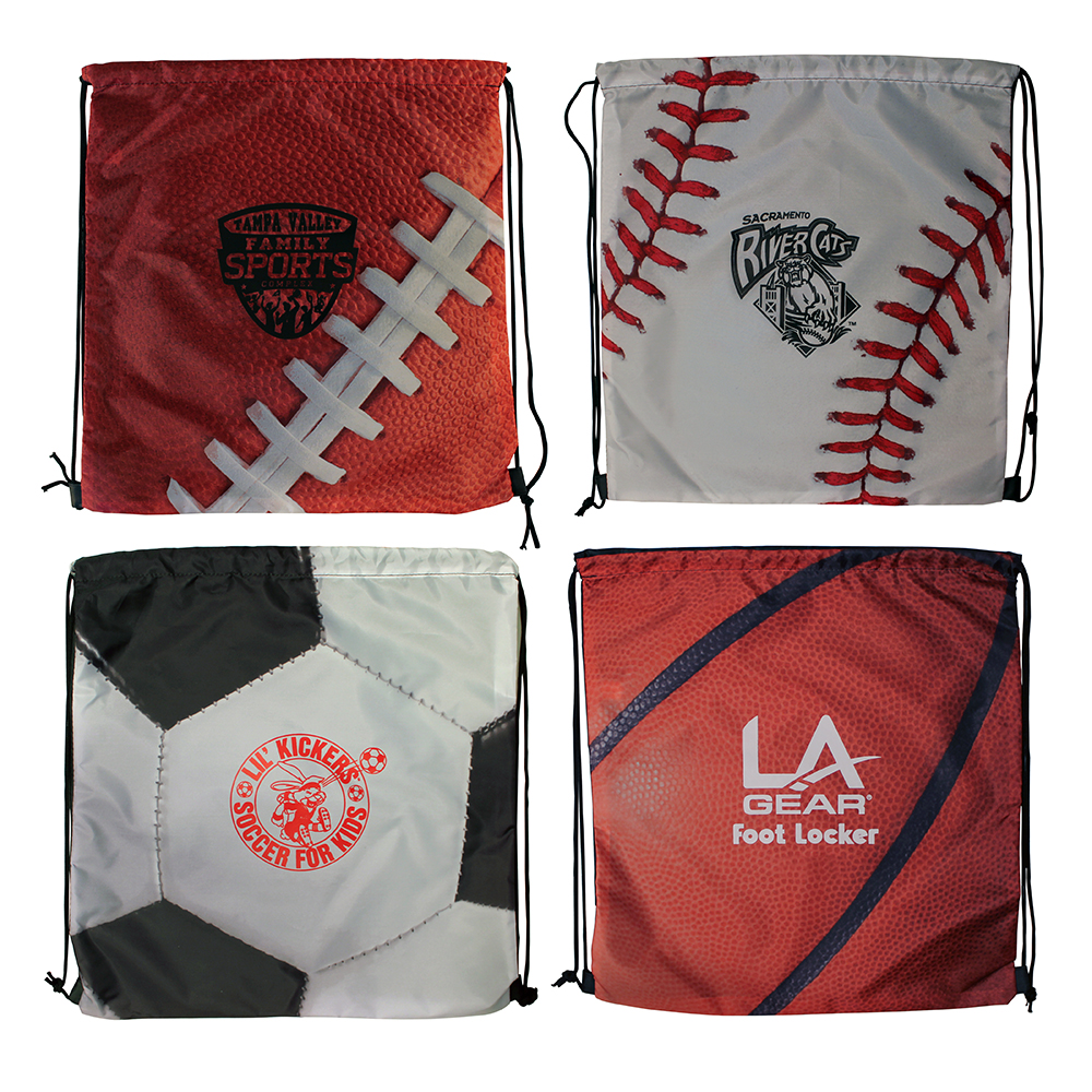 Sports Style Drawstring Backpack Product Image
