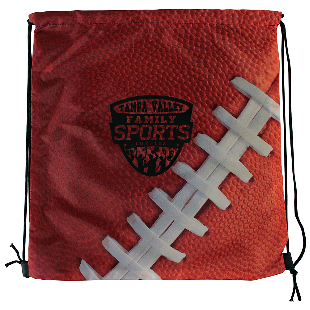 Sports Style Drawstring Backpack Product Image