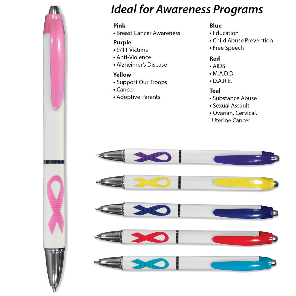Awareness Grip Pen Product Image
